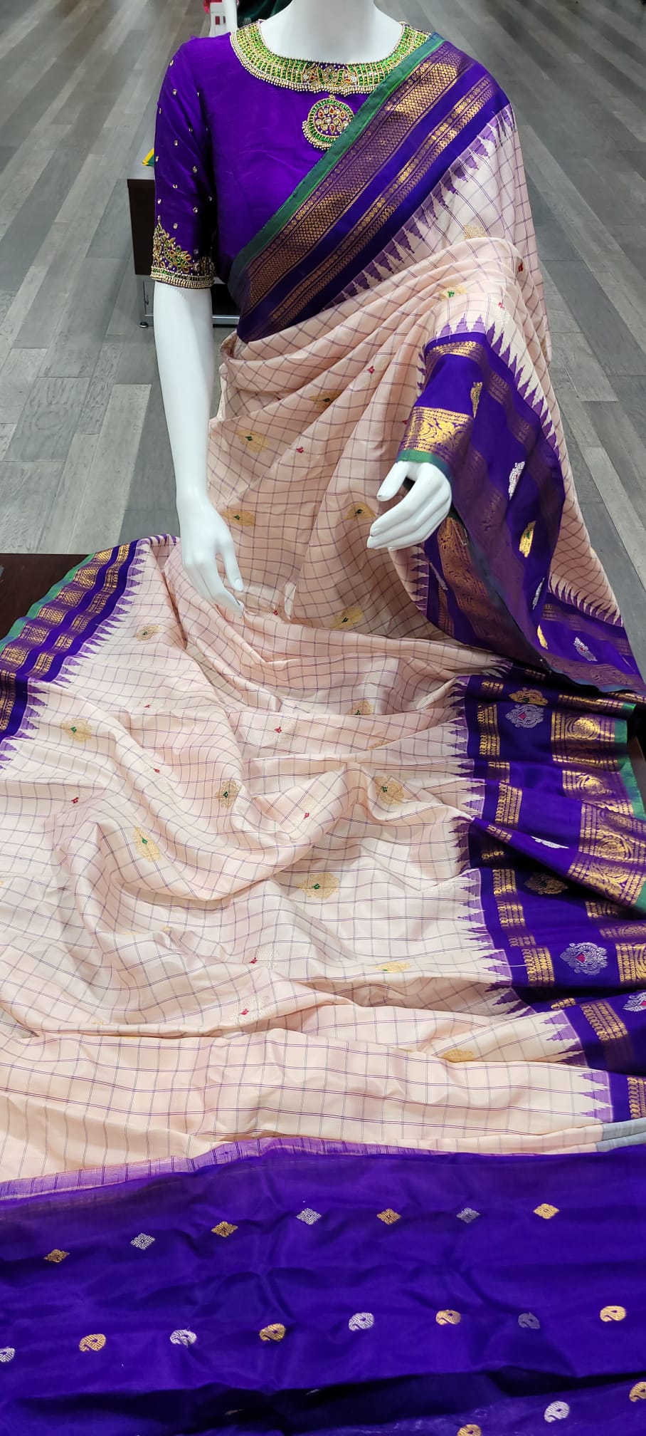 Vintage Silk Saree